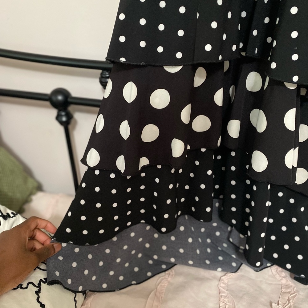 ☽ Polka Dot Dress - Picture 4 of 6